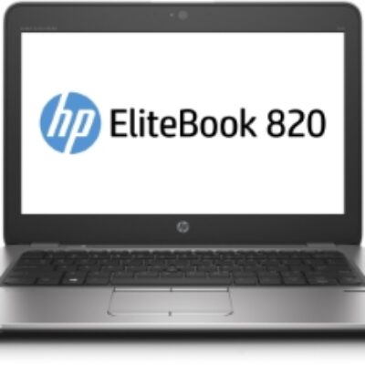 Hp Elitebook 820 G4 7th Gen: Ci5, 8GB RAM, 256GB SSD